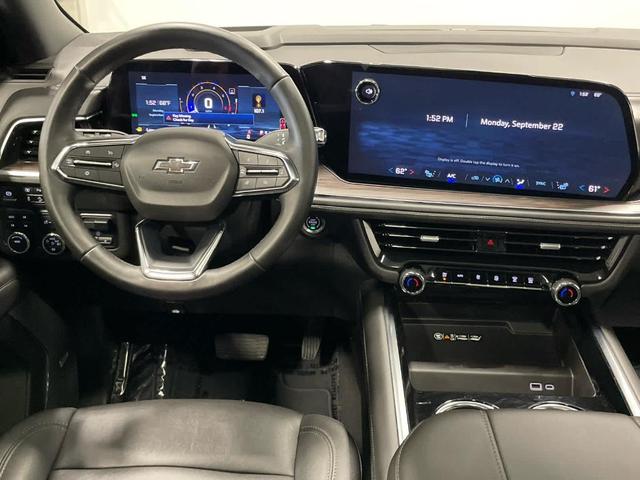 Photo of 2025 Black Chevrolet Tahoe