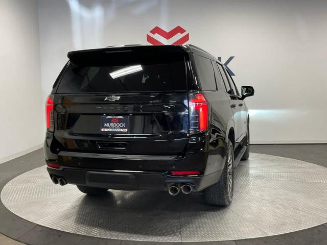 Photo of 2025 Black Chevrolet Tahoe