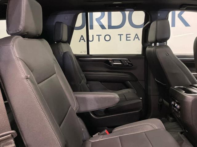 Photo of 2025 Black Chevrolet Tahoe