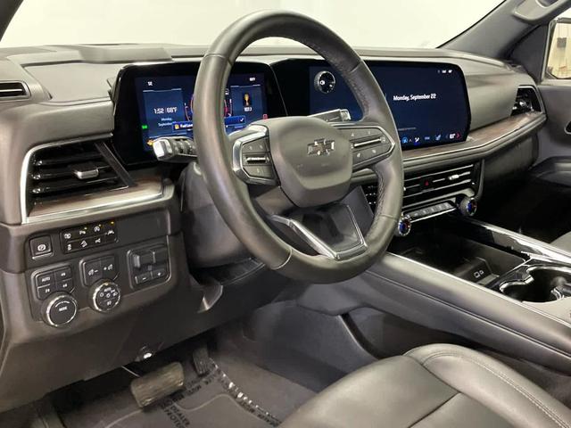 Photo of 2025 Black Chevrolet Tahoe