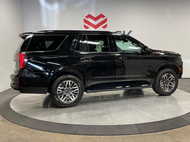 Photo of 2025 Black Chevrolet Tahoe