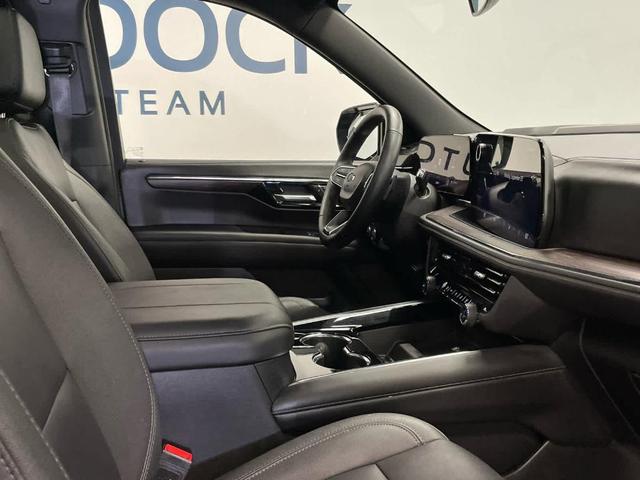 Photo of 2025 Black Chevrolet Tahoe