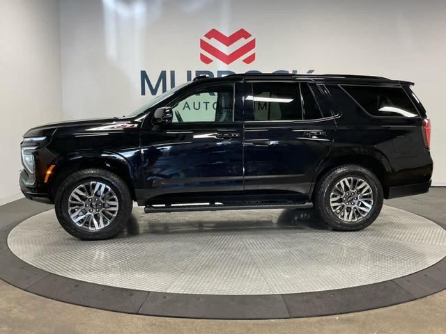 Photo of 2025 Black Chevrolet Tahoe