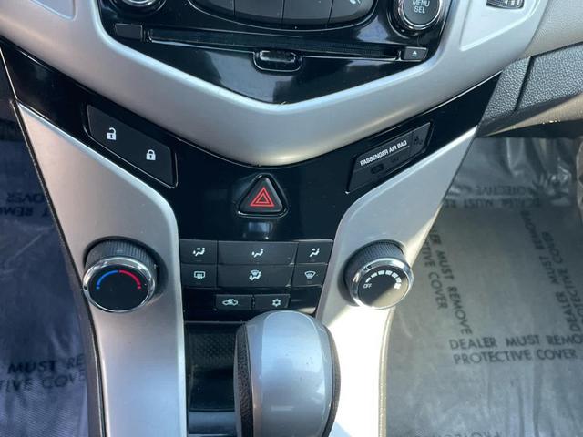 Photo of 2014 Black Granite Metallic Chevrolet Cruze