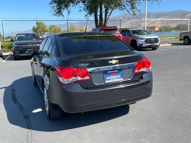 Photo of 2014 Black Granite Metallic Chevrolet Cruze