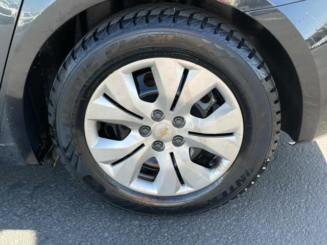 Photo of 2014 Black Granite Metallic Chevrolet Cruze