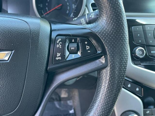 Photo of 2014 Black Granite Metallic Chevrolet Cruze