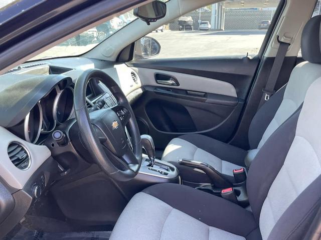 Photo of 2014 Black Granite Metallic Chevrolet Cruze