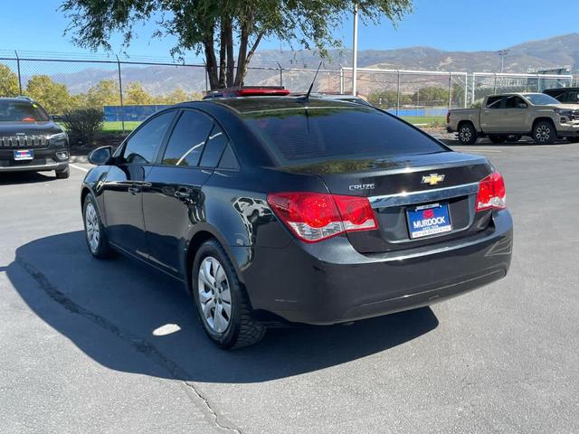 Photo of 2014 Black Granite Metallic Chevrolet Cruze