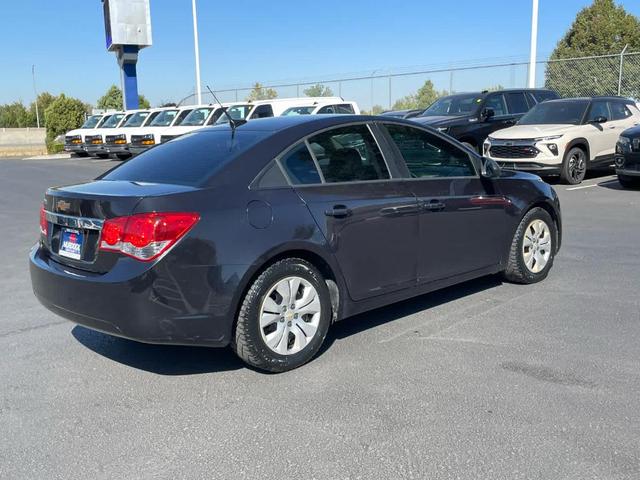 Photo of 2014 Black Granite Metallic Chevrolet Cruze