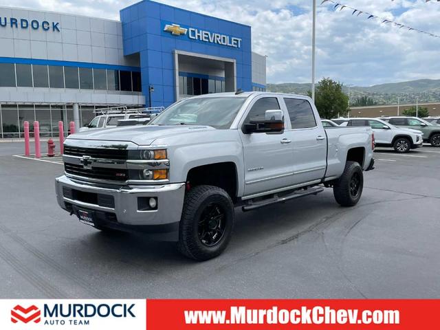 2016 Chevrolet Silverado 3500