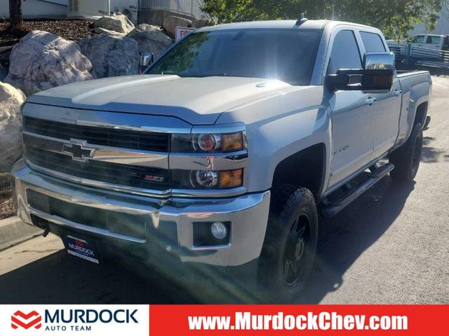2016 Chevrolet Silverado 3500