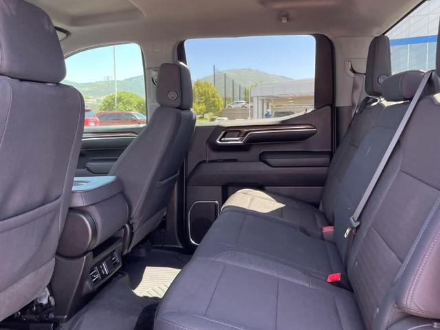 Photo of 2024 Slate Gray Metallic Chevrolet Silverado 1500