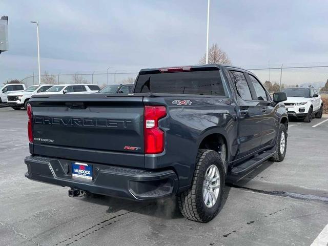 Photo of 2020 Shadow Gray Metallic Chevrolet Silverado 1500