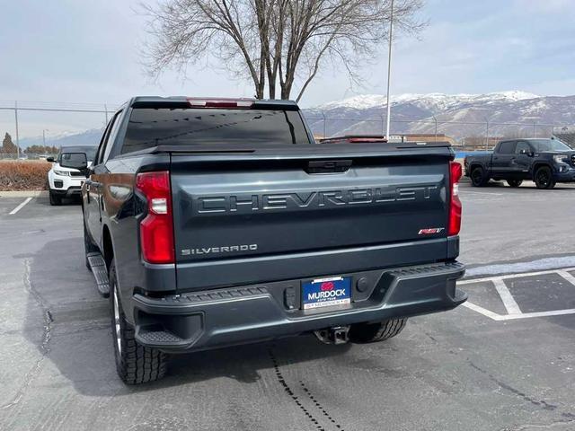 Photo of 2020 Shadow Gray Metallic Chevrolet Silverado 1500