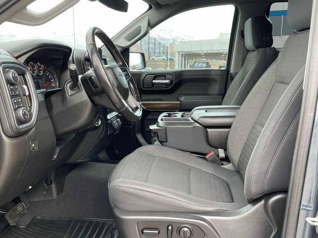 Photo of 2020 Shadow Gray Metallic Chevrolet Silverado 1500