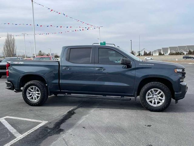 Photo of 2020 Shadow Gray Metallic Chevrolet Silverado 1500