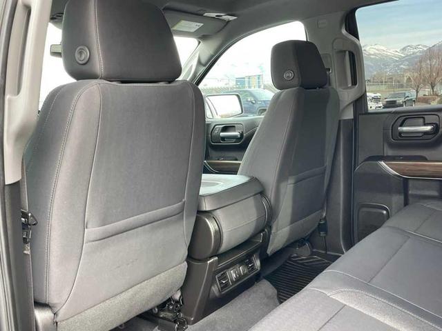 Photo of 2020 Shadow Gray Metallic Chevrolet Silverado 1500