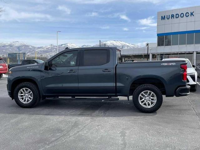 Photo of 2020 Shadow Gray Metallic Chevrolet Silverado 1500