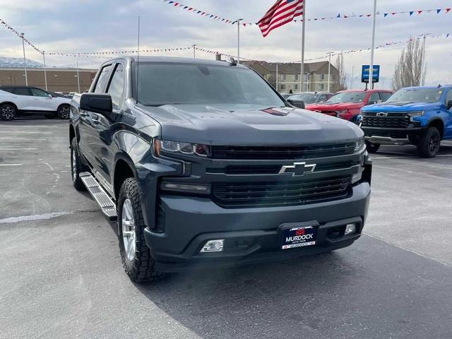 Photo of 2020 Shadow Gray Metallic Chevrolet Silverado 1500