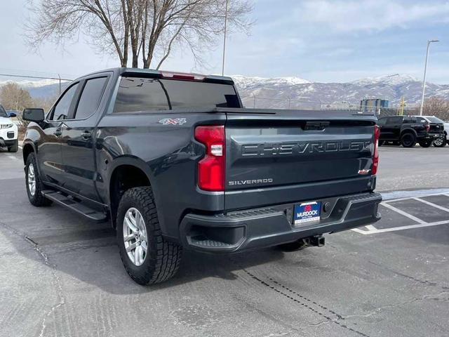 Photo of 2020 Shadow Gray Metallic Chevrolet Silverado 1500