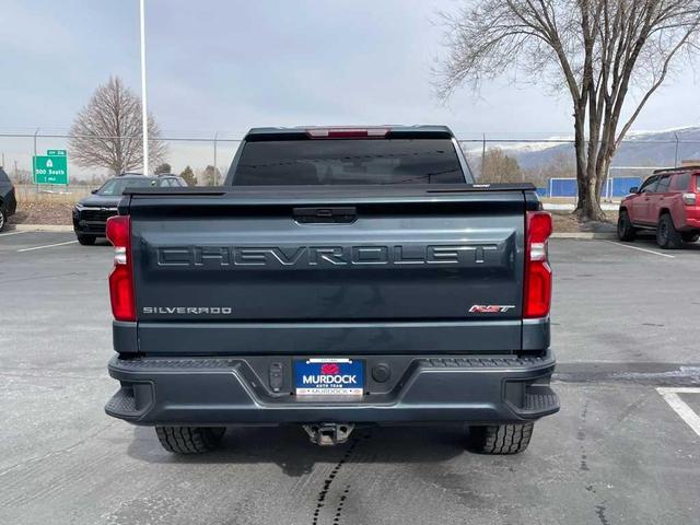 Photo of 2020 Shadow Gray Metallic Chevrolet Silverado 1500