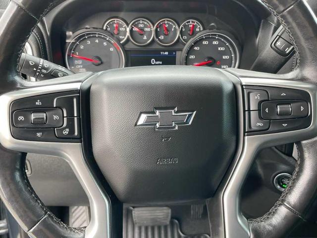 Photo of 2020 Shadow Gray Metallic Chevrolet Silverado 1500