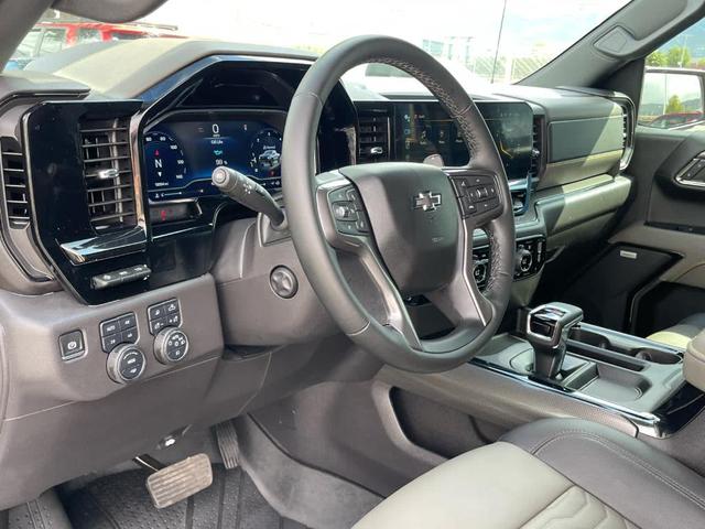 Photo of 2024 Summit White Chevrolet Silverado 1500
