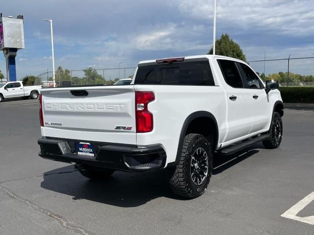 Photo of 2024 Summit White Chevrolet Silverado 1500