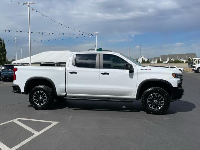 Photo of 2024 Summit White Chevrolet Silverado 1500