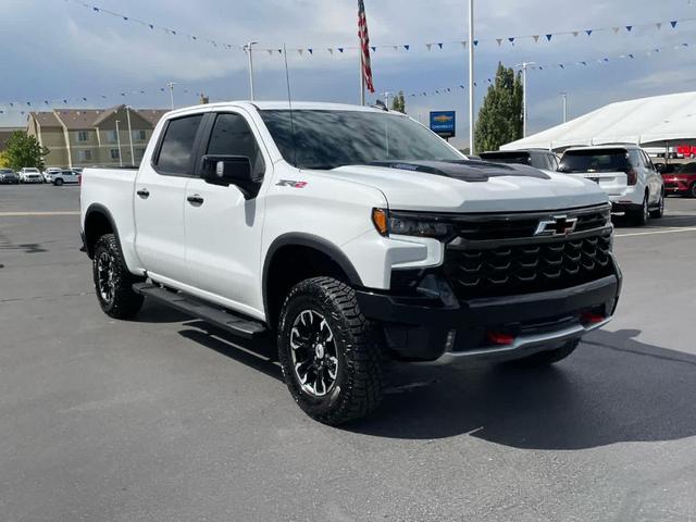 Photo of 2024 Summit White Chevrolet Silverado 1500