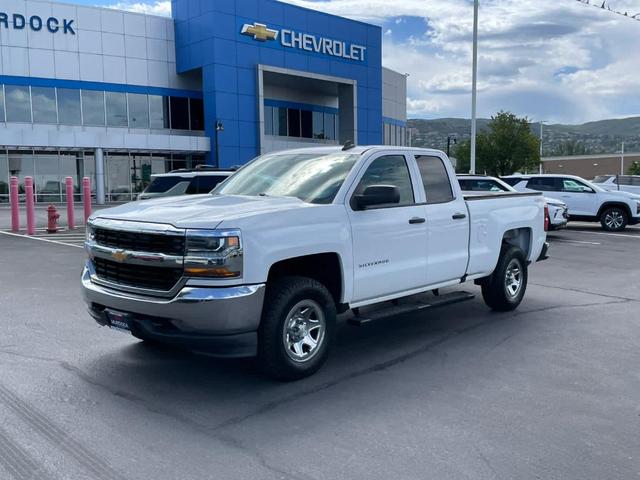 Photo of 2016 Summit White Chevrolet Silverado 1500