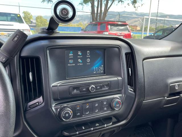 Photo of 2016 Summit White Chevrolet Silverado 1500