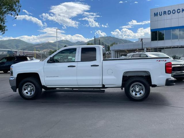 Photo of 2016 Summit White Chevrolet Silverado 1500