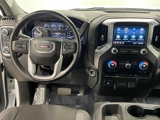 Photo of 2021 Summit White GMC Sierra 1500