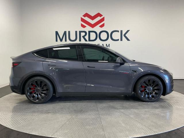Photo of 2023 Black Tesla Model Y