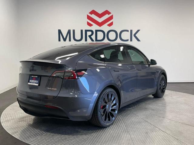Photo of 2023 Black Tesla Model Y