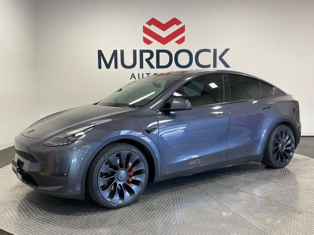 Photo of 2023 Black Tesla Model Y