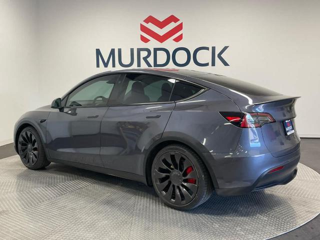 Photo of 2023 Black Tesla Model Y