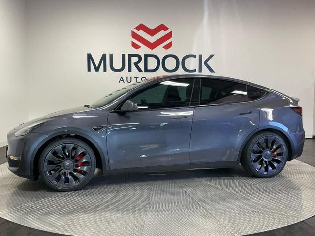 Photo of 2023 Black Tesla Model Y