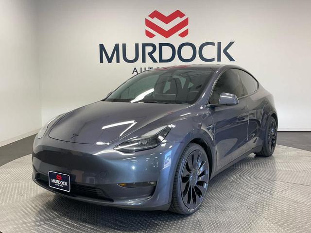 Photo of 2023 Black Tesla Model Y