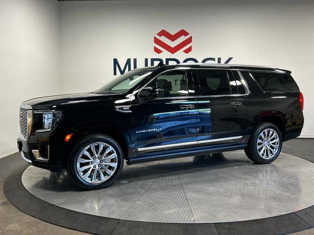 Photo of 2024 Onyx Black GMC Yukon XL