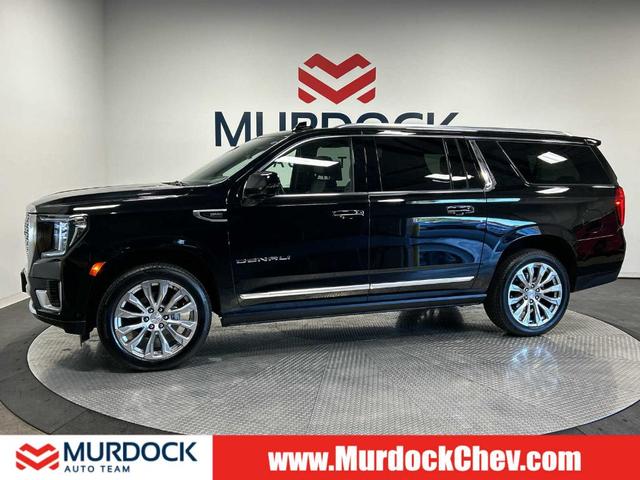 Photo of 2024 Onyx Black GMC Yukon XL