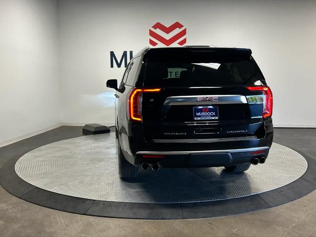 Photo of 2024 Onyx Black GMC Yukon XL