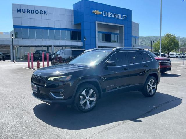 2020 Jeep Cherokee