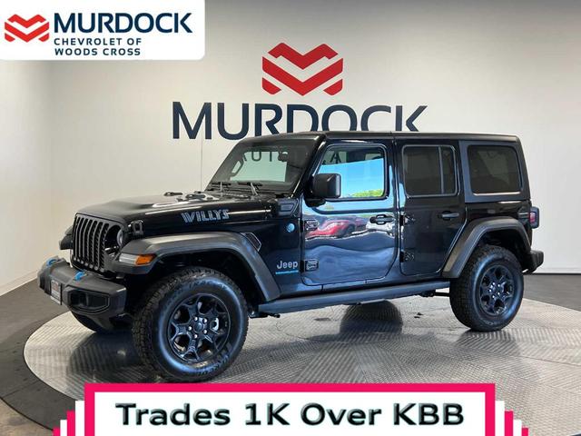 2023 Jeep Wrangler 4xe