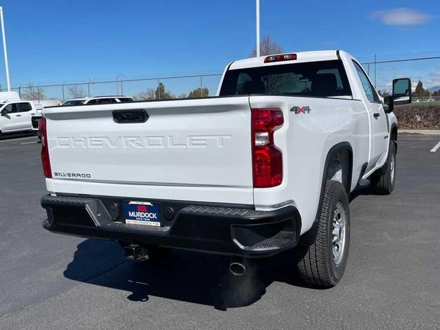 Photo of 2025 Summit White Chevrolet Silverado 3500