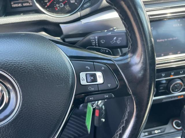 Photo of 2018 Fortana Red Metallic Volkswagen Passat