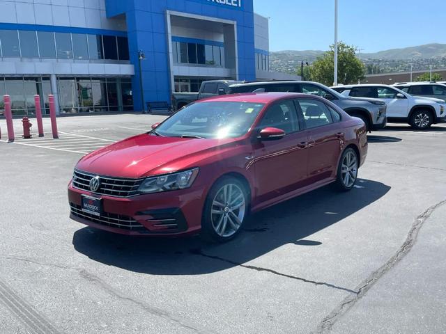 Photo of 2018 Fortana Red Metallic Volkswagen Passat