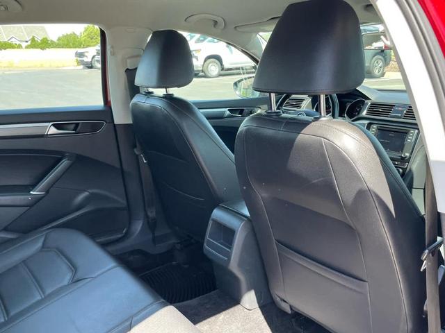 Photo of 2018 Fortana Red Metallic Volkswagen Passat